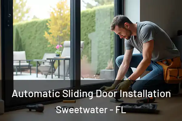  Automatic Sliding Door Installation Sweetwater - FL