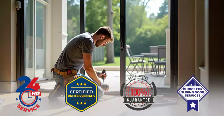 Residential Automatic Sliding Door Installation Sweetwater