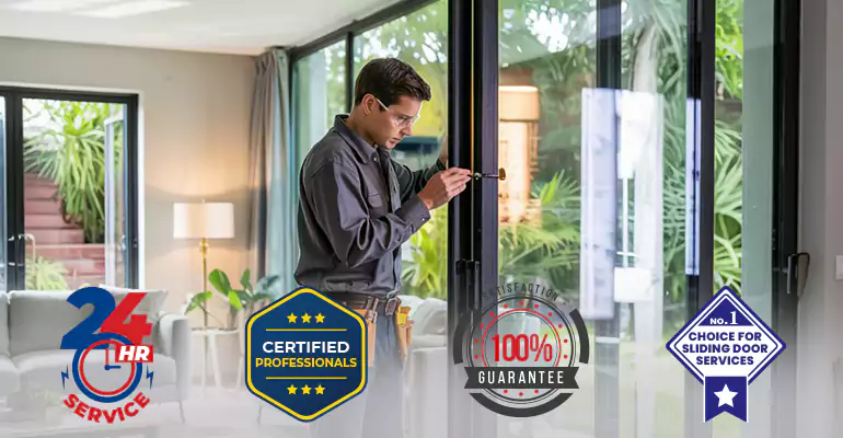 Residential Automatic Sliding Door Replacement Sweetwater