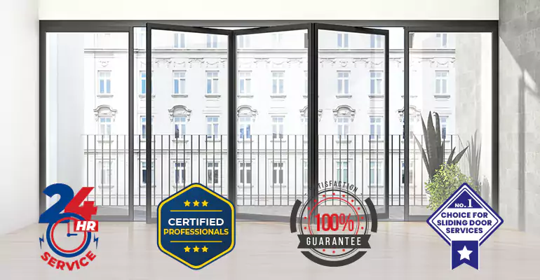 Sliding Accordion Door Repair in Sweetwater