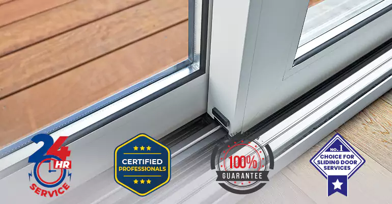 Commercial Sliding Door Track and Roller Repair in Sweetwater