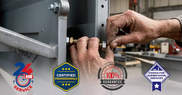 Metal Security Door Repair in Sweetwater