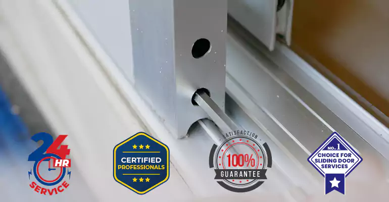 Pella & Andersen Sliding Door Roller Replacement in Sweetwater