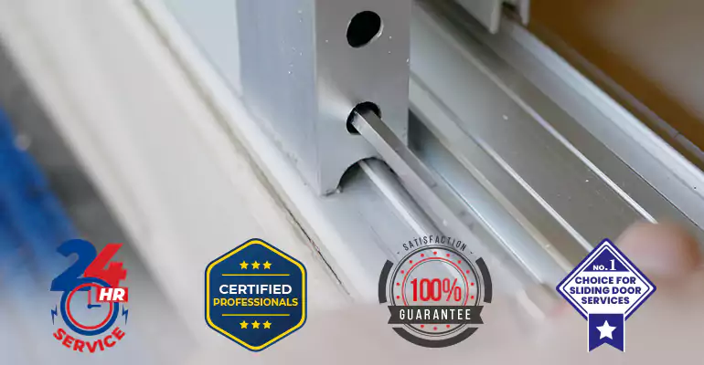 Andersen Sliding Glass Door Track Replacement in Sweetwater