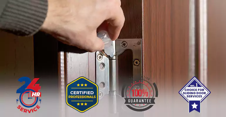 Shower Door Hinge Repair in Sweetwater