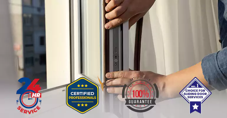 Residential Door Seal Repair in Sweetwater