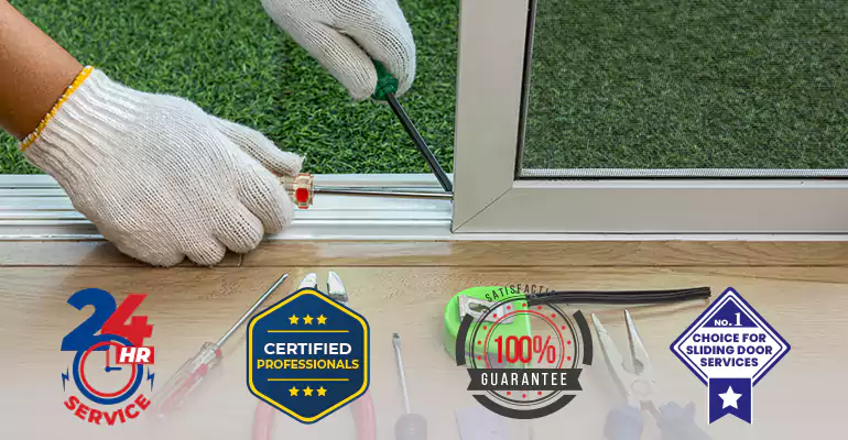 Residential Patio Door Roller Repair in Sweetwater