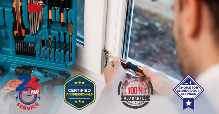 Patio Door Track Repair In Sweetwater