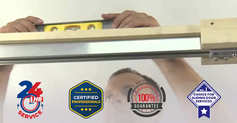 Pocket Door Track Repair and Roller Adjustment Sweetwater