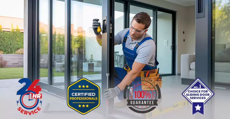 Sliding Door Installation in Sweetwater, FL