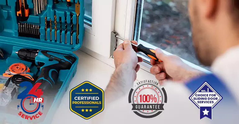 Sliding Door Track Repair in Sweetwater, FL