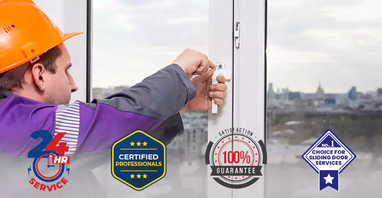 Sliding Glass Door Lock Installation in Sweetwater, FL