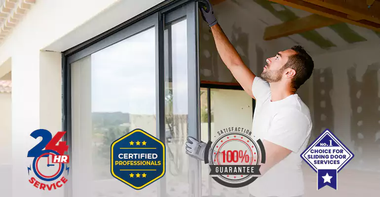 Sliding Glass Door Track Repair Service in Sweetwater