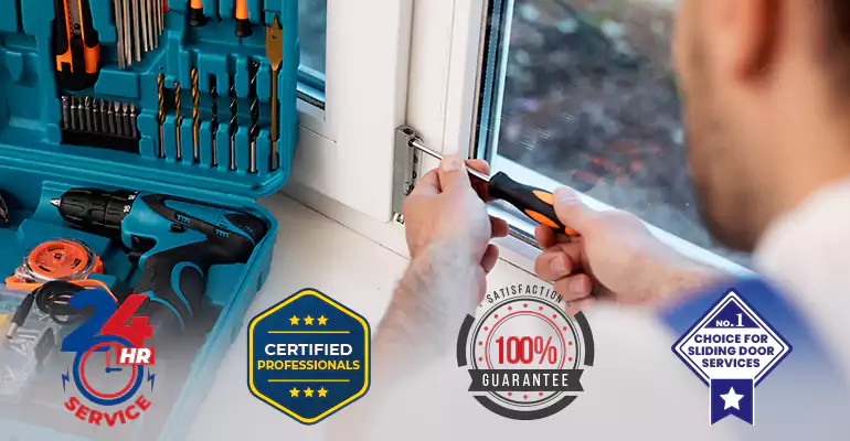 Sliding Patio Door Squeaks Repair Near Me in Sweetwater