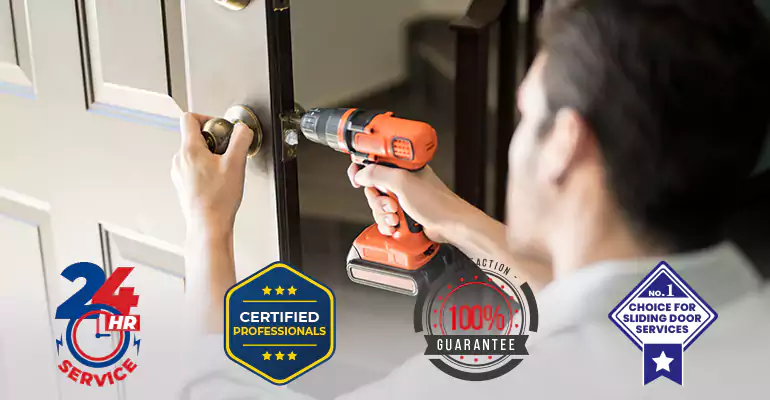 Sliding Wood Door Repair in Sweetwater