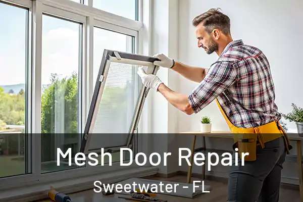 Mesh Door Repair Sweetwater - FL