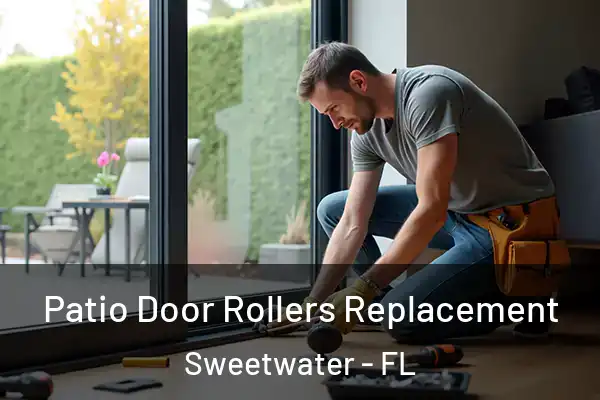  Patio Door Rollers Replacement Sweetwater - FL