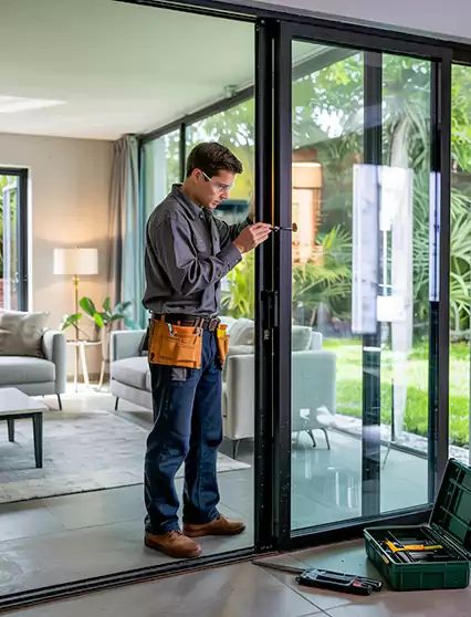 Professional Sliding Back Door Replacement Sweetwater, FL