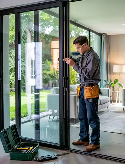 Professional Sliding Glass Door Lock Installation in Sweetwater, FL