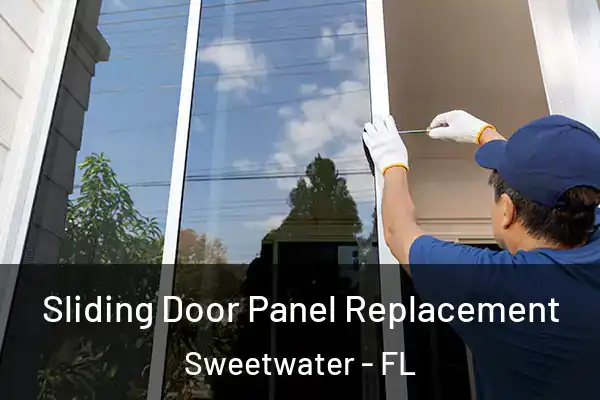  Sliding Door Panel Replacement Sweetwater - FL