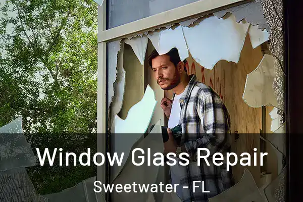 Window Glass Repair Sweetwater - FL